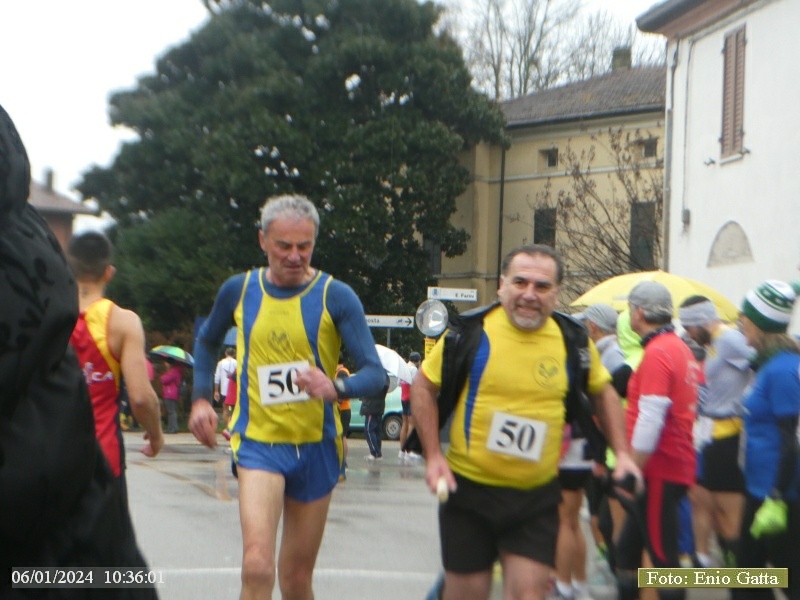 San Pancrazio: Staffetta della Befana - 6 gennaio 2024